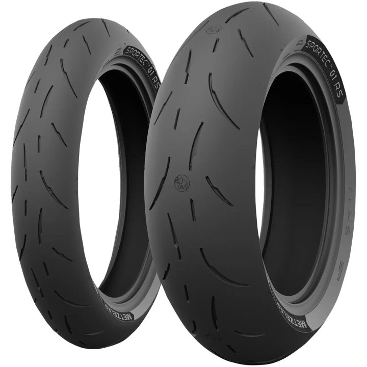 Framdäck Sportec 01 RS METZELER – bild 3