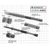 Framdämpningssystem Axeo Svart LEGEND SUSPENSION – miniatyr 4