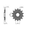 Framdrev 428 Powerdrive Stål SUNSTAR 14 – miniatyr 1