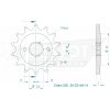Framdrev 520 14T ESJOT – miniatyr 2