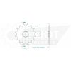 Framdrev 520 16T ESJOT – miniatyr 2