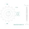 Framdrev 520 ESJOT – miniatyr 2