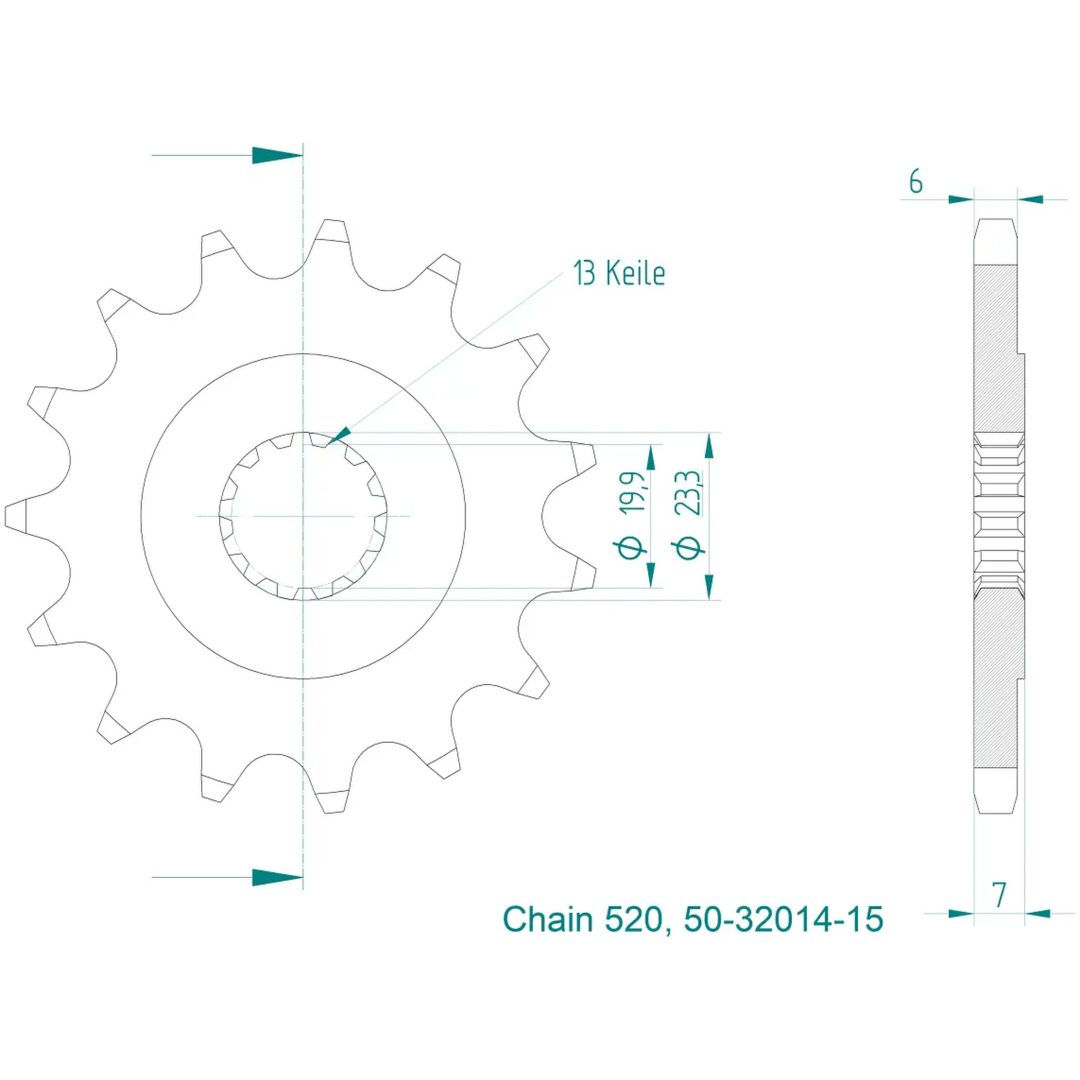 Framdrev 520 ESJOT – bild 2