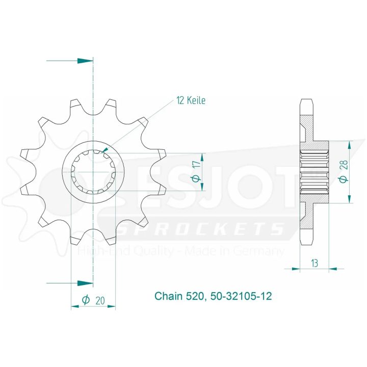 Framdrev 520 ESJOT – bild 2
