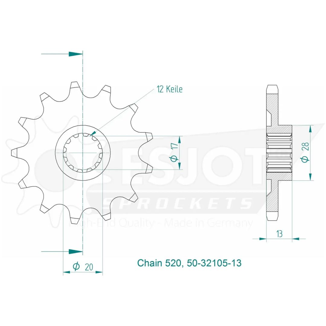 Framdrev 520 ESJOT – bild 2