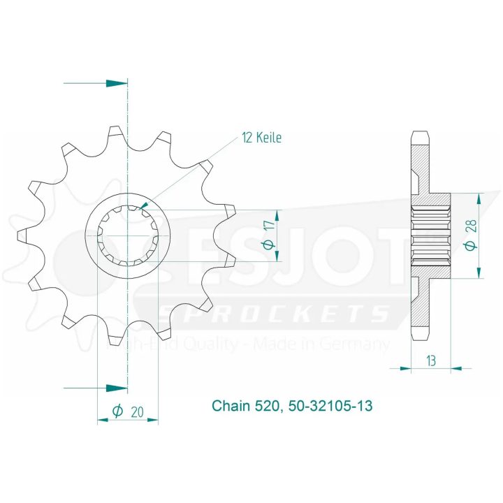 Framdrev 520 ESJOT – bild 2
