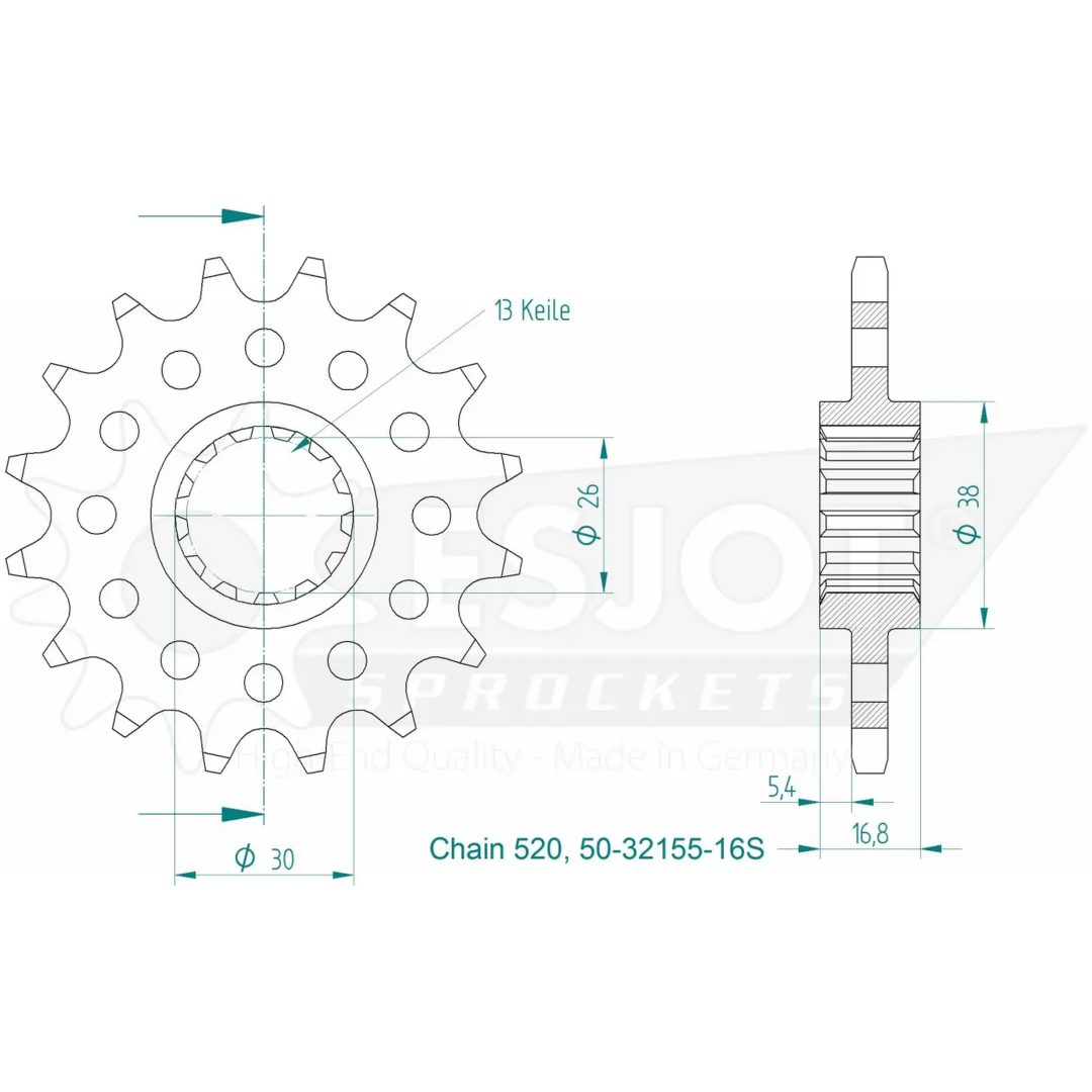Framdrev 520 ESJOT – bild 2