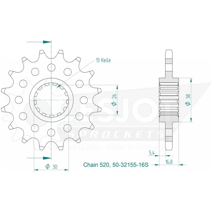 Framdrev 520 ESJOT – bild 2