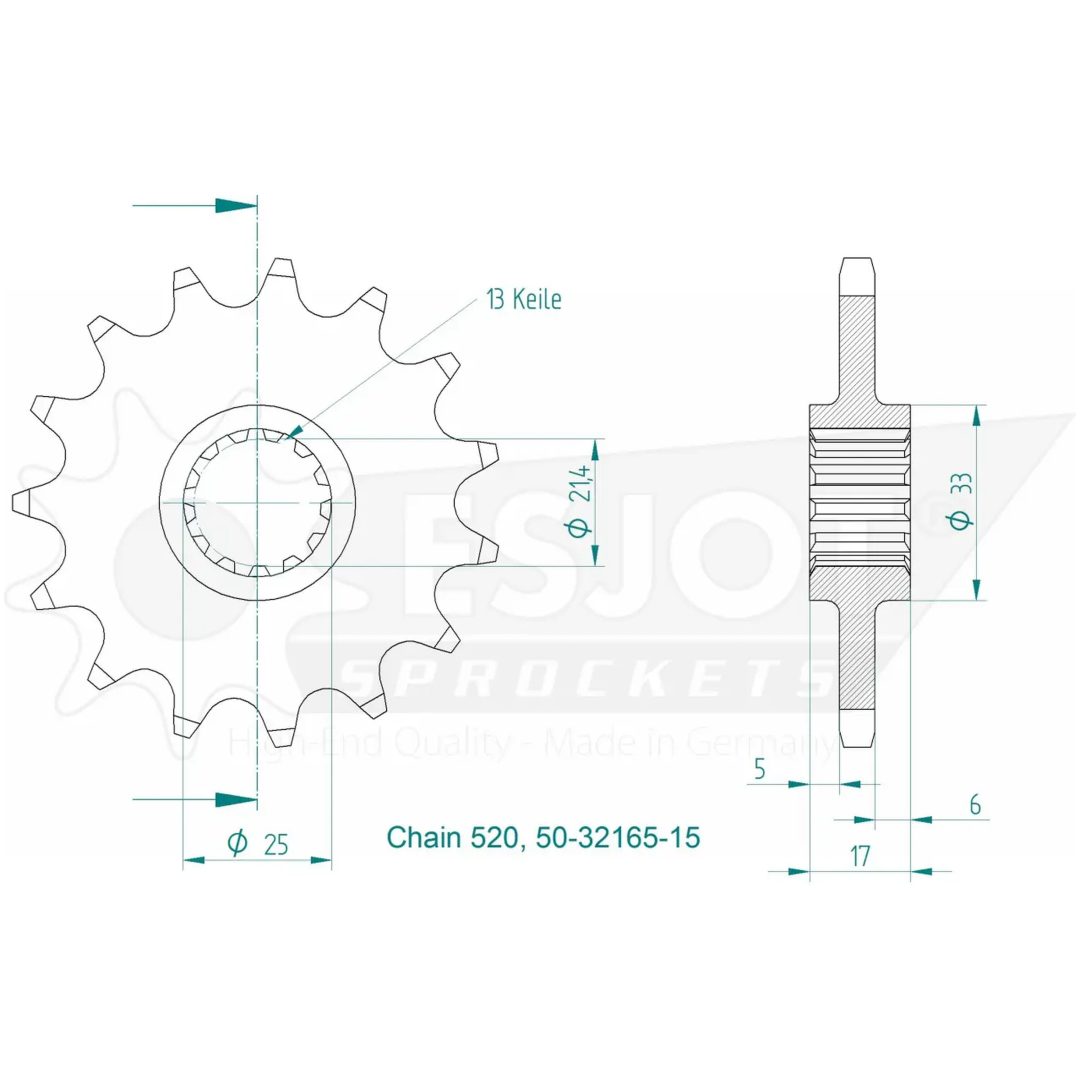 Framdrev 520 ESJOT – bild 2