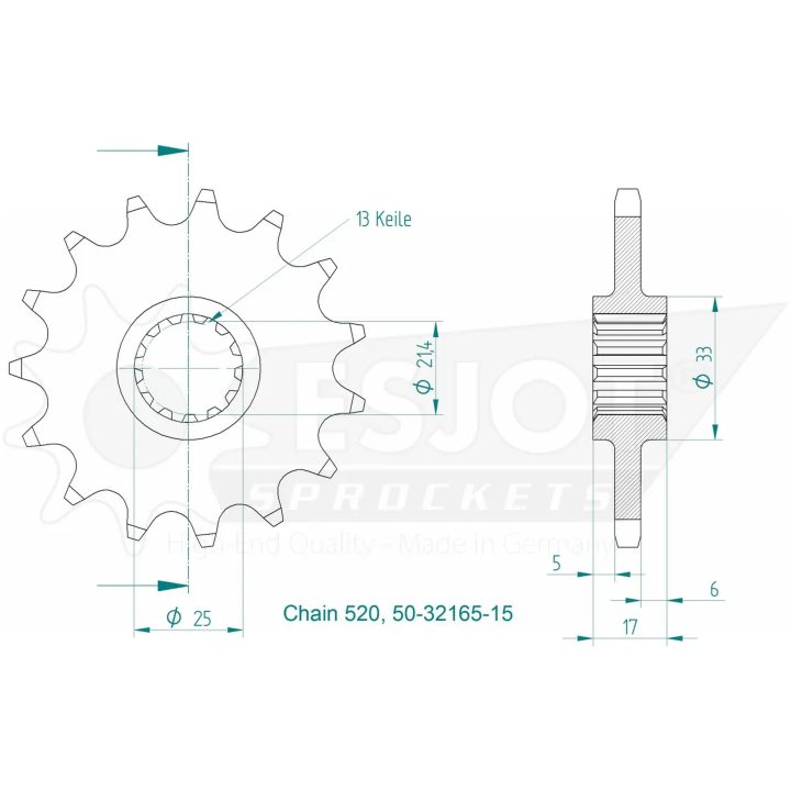 Framdrev 520 ESJOT – bild 2