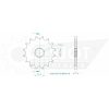 Framdrev 525 16T ESJOT – miniatyr 2