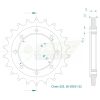 Framdrev 525 22T ESJOT – miniatyr 2