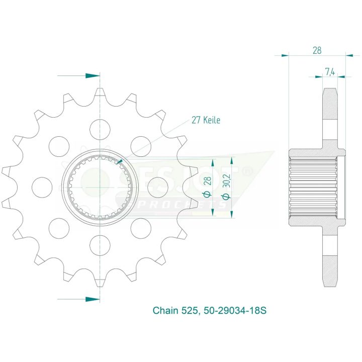 Framdrev 525 ESJOT – bild 2