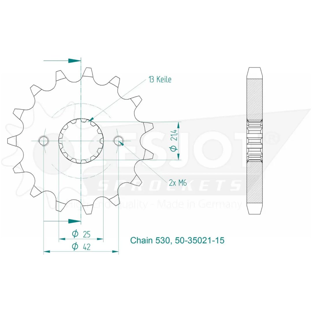 Framdrev 530 ESJOT – bild 2