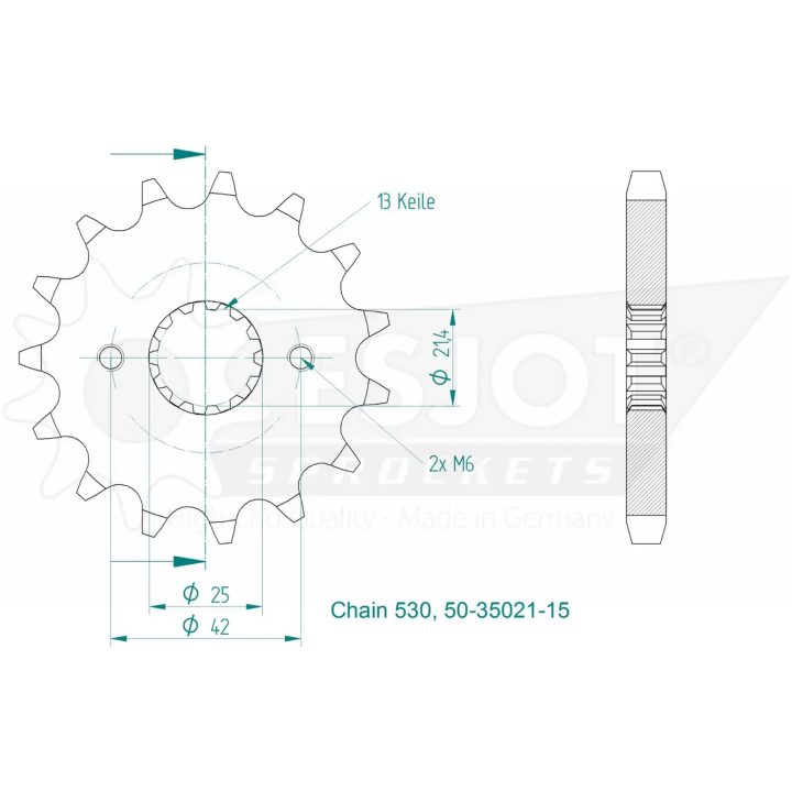 Framdrev 530 ESJOT – bild 2
