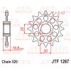 Framdrev Bullerfri 1267 Stål JT SPROCKETS – miniatyr 2