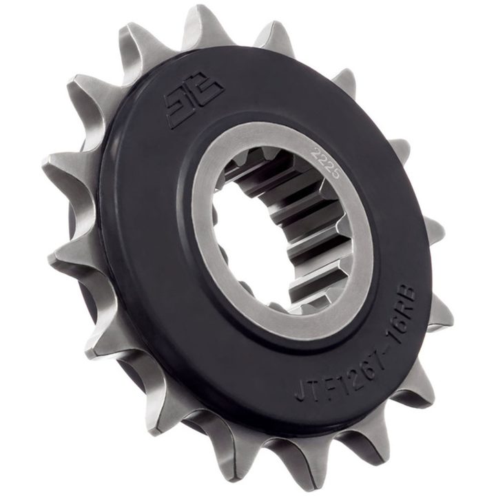 Framdrev Bullerfri 1267 Stål JT SPROCKETS – bild 3