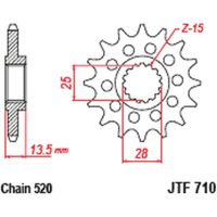 Framdrev JTF710.16RB JT