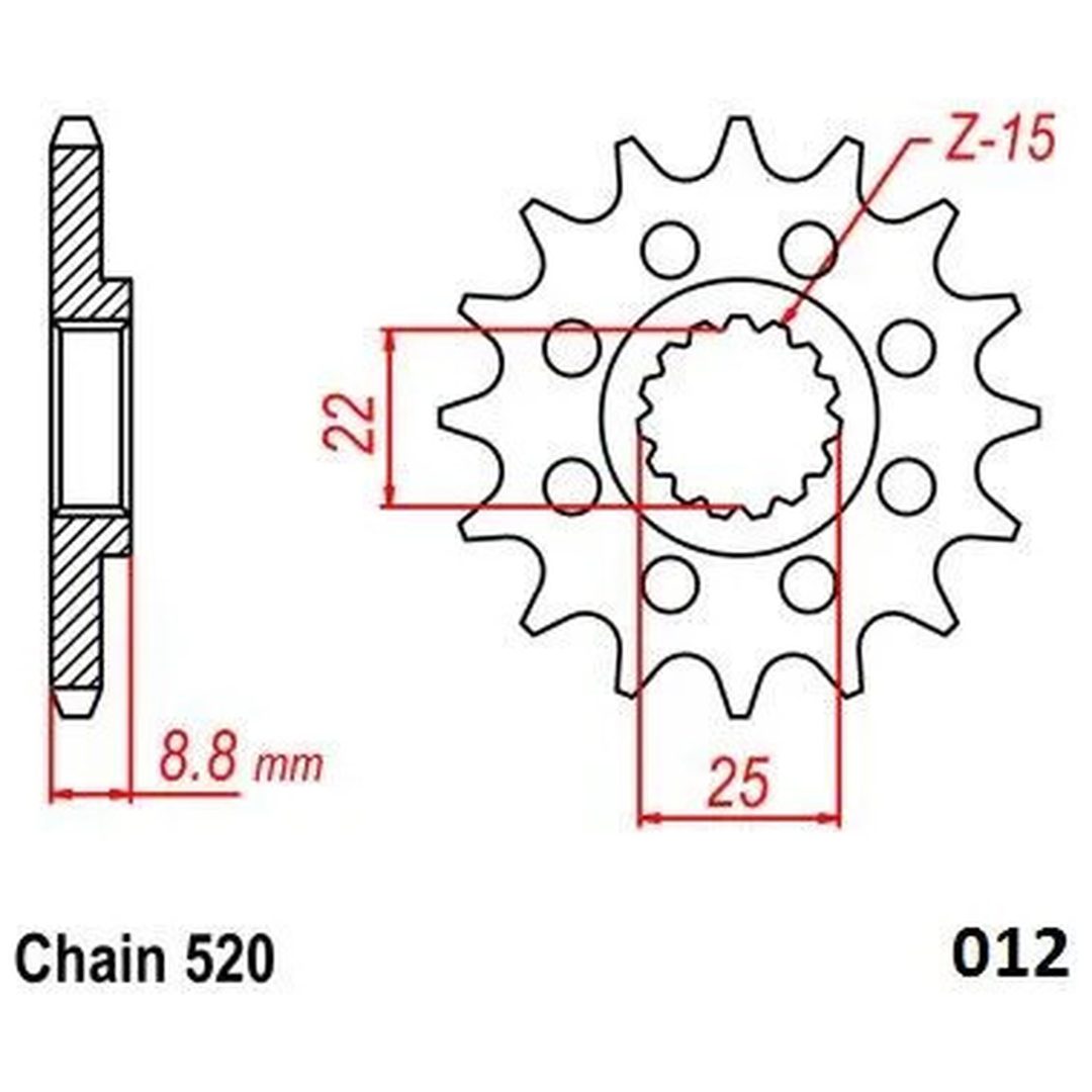 Framdrev MOTO-MASTER 12 – bild 2