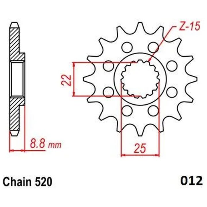 Framdrev MOTO-MASTER 12 – bild 2