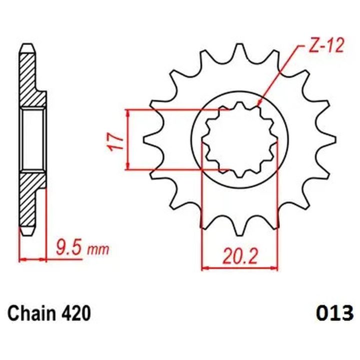 Framdrev MOTO-MASTER 12 – bild 2