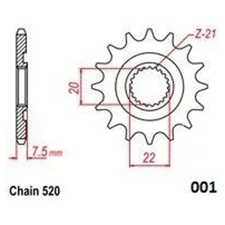 Framdrev MOTO-MASTER 13 – bild 2