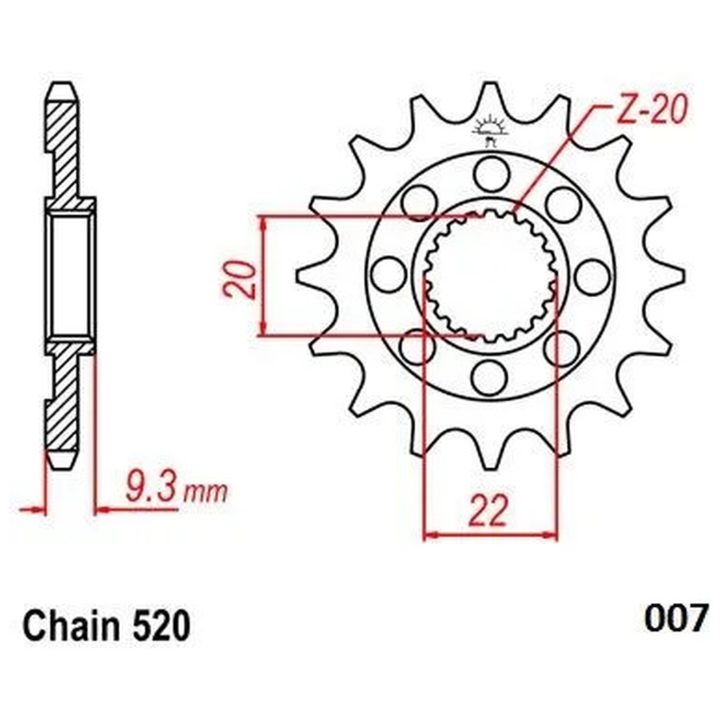 Framdrev MOTO-MASTER 13 – bild 3