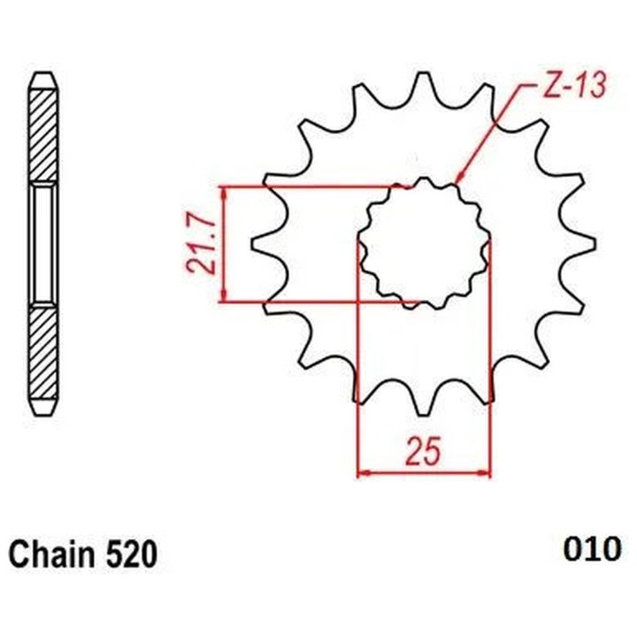 Framdrev MOTO-MASTER 13 – bild 2