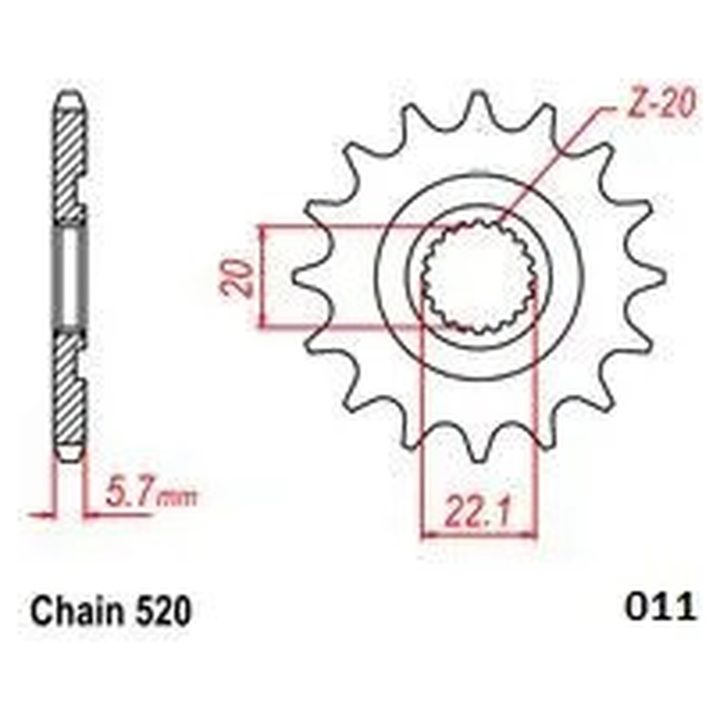 Framdrev MOTO-MASTER 13 – bild 3