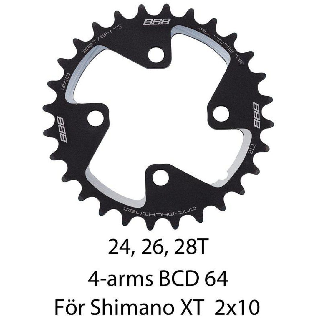 Framdrev MTBgear 2x10 BBB