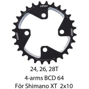 Framdrev MTBgear 2x10 BBB