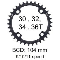 Framdrev MTBgear Narrow Wide BBB