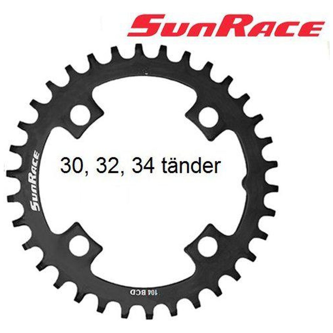 Framdrev NarrowWide Aluminium SUNRACE