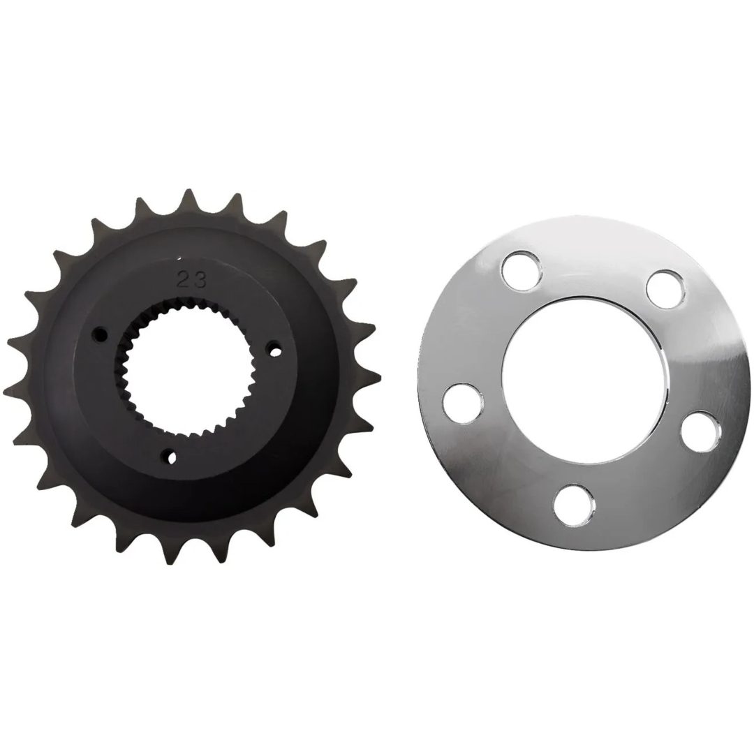 Framdrev Offset Kit 530 23T Svart DRAG SPECIALTIES 23