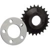 Framdrev Offset Kit 530 24T Svart DRAG SPECIALTIES 24 – miniatyr 2