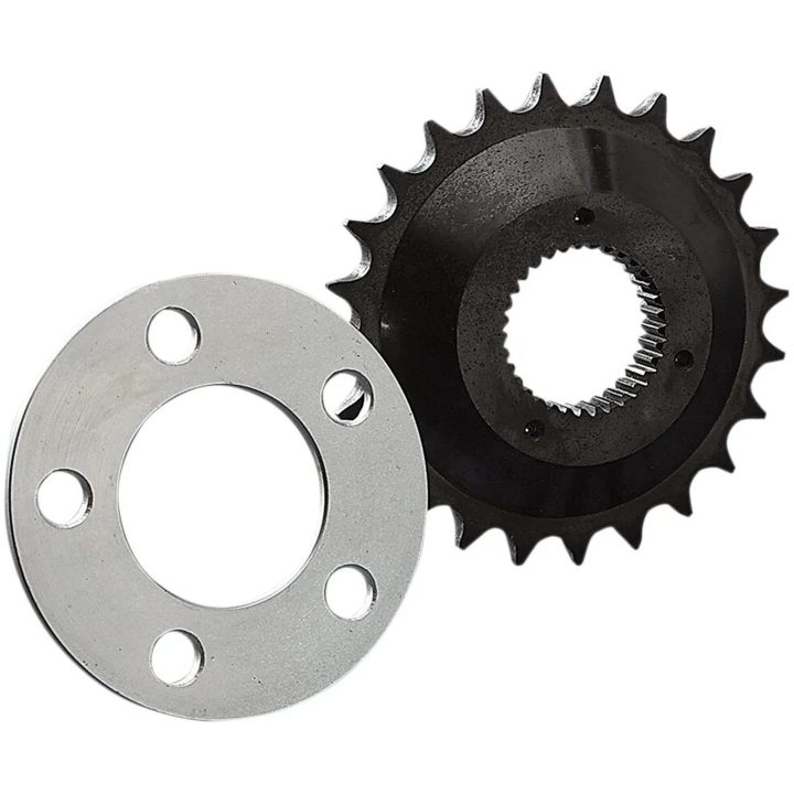 Framdrev Offset Kit 530 24T Svart DRAG SPECIALTIES 24 – bild 2