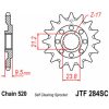 Framdrev Självrensande JT 13 kugg – miniatyr 2