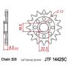 Framdrev Självrensande JT 13 kugg – miniatyr 1