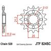 Framdrev Självrensande JT 14 Kugg – miniatyr 3