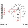Framdrev Stål JT 10 Kugg / 520 – miniatyr 2