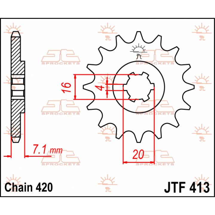 Framdrev Stål JT 12 – bild 4