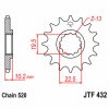 Framdrev Stål JT 12 – miniatyr 2