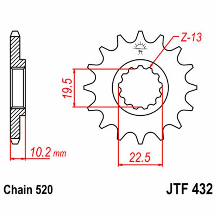 Framdrev Stål JT 12 – bild 2