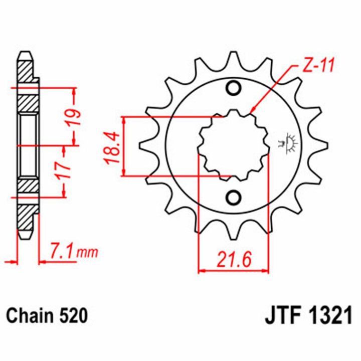 Framdrev Stål JT 12 – bild 2