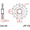 Framdrev Stål JT 12 kugg / 520 – miniatyr 3