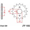 Framdrev Stål JT 12 Kugg / 520 – miniatyr 3