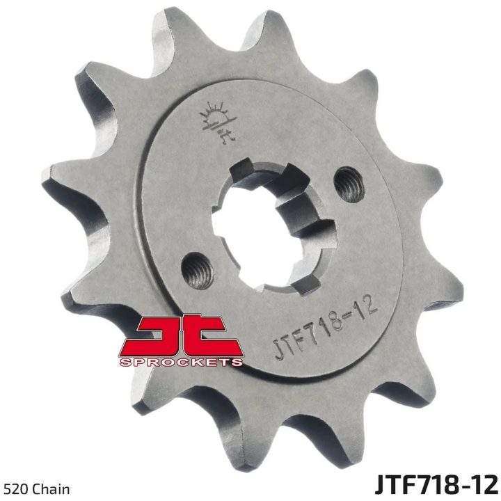 Framdrev Stål JT 12 kugg / 520 – bild 2
