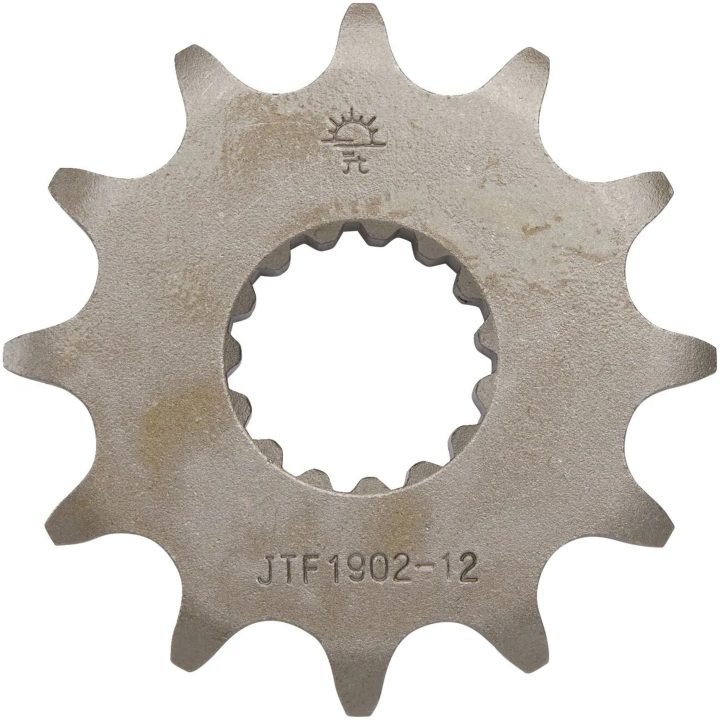 Framdrev Stål JT 12 Kugg / 520 – bild 2