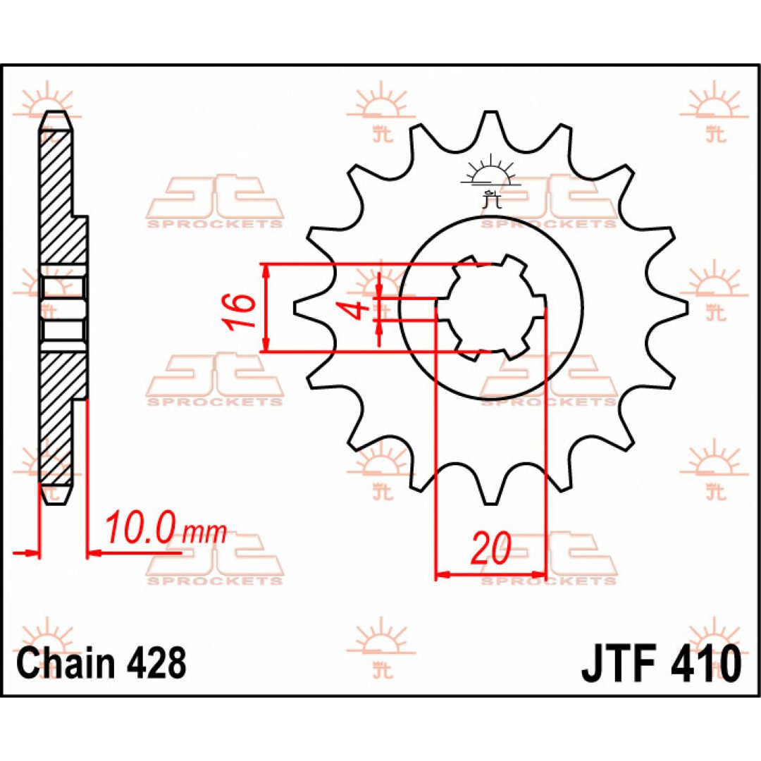 Framdrev Stål JT 13 – bild 3