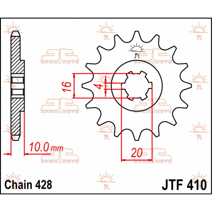 Framdrev Stål JT 13 – bild 3